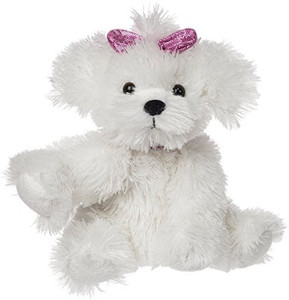 Mary Meyer Lexi Maltese Plush Toy - 4 inch