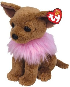 Ty Beanie Babies Divalectable - Chihuahua With Fluffy Shawl  - 2.5 inch