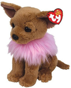 Ty Beanie Babies Divalectable - Chihuahua With Fluffy Shawl - 2.5 inch