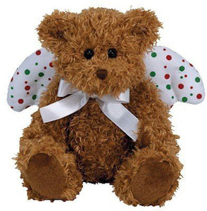 Beanie Babies Ty - Joyful The Angel Bear - 2.5 inch