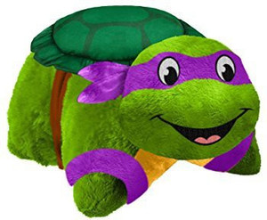 Pillow Pets Tmnt Pillow Pet Donatello 4 9 Inch Multicolor Best