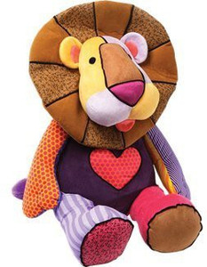Gund Britto By Internationally Acclaimed Artist Romero Britto For Enesco Large Lion Plush - 32 inch