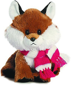 Aurora World Fancy The Fox Small Plush - 4.4 inch