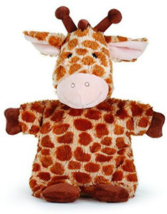 Nat and Jules Giraffe Puppet Plush Toy, Gino - 3.7 inch