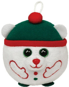 Ty Baby Beanies Snowdrift - Polar Bear - 2 inch