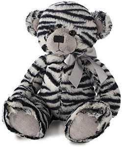 Zebra shop teddy bear