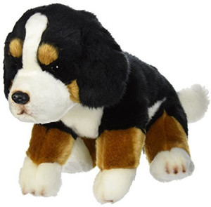 Nat and Jules Bernese Mountain Dog Plush Toy, Large - 8 inch
