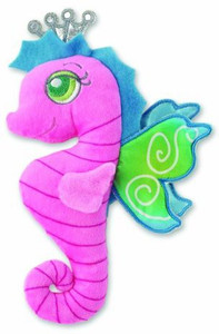 Nat and Jules Plush Toy, Ocean Seahorse Fairy Waverlee - 8 inch