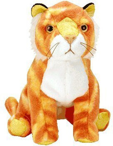 Ty Beanie Baby - The Tiger Chinese Zodiac - 2.44 inch
