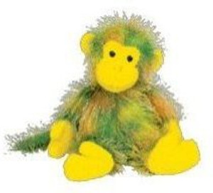 Ty Punkies - Topsy The Monkey - 5 inch