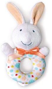 Kids Preferred Pat The Bunny: Loop Rattle  - 2 inch