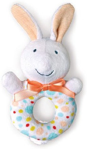 Kids Preferred Pat The Bunny: Loop Rattle - 2 inch