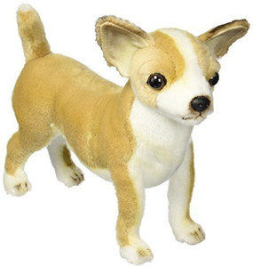 Hansa Chihuahua Puppy Plush 9.4 inch Chihuahua Puppy Plush