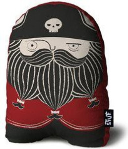 Wry Baby Stuf Friends - 'Pirate Captain' - 4 inch