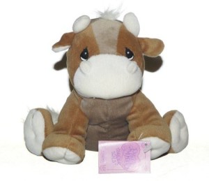 Tender Tails Cow By Enesco Precious Moments  - 1.5 inch