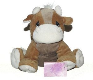 Tender Tails Cow By Enesco Precious Moments - 1.5 inch