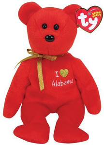 Ty Alabama - I Alabama Bear - 1.5 inch