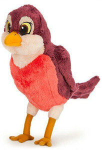 Disney Robin Mini Bean Bag Plush - Sofia The First - 6 1/2 - 2.8 inch