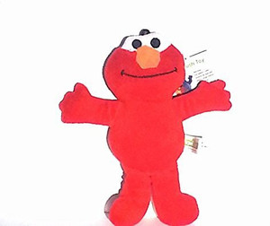 Sesame Street Elmo Bedtime Plush - 1.9 inch