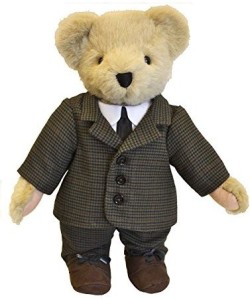 North American Bear Downton Abbey Collectible: Robert Crawley Earl Of Grantham Doll  - 3.6 inch