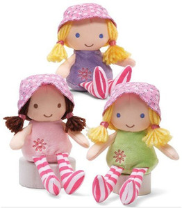 Gund Giggling Girls - 1 Pk - 1.89 inch