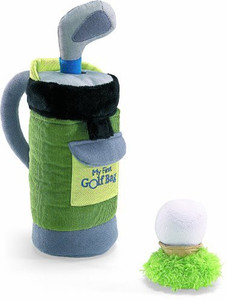 Gund My First Golf Bag Playset - 2.6 inch