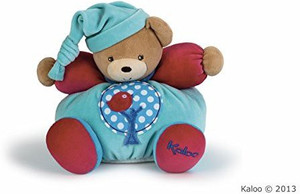 Kaloo Colors Medium Bear With Apple Tree Applique - 4.17 inch