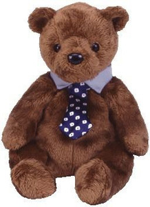 Ty Beanie Babies - Hero The Father'S Day Bear - 2.3 inch