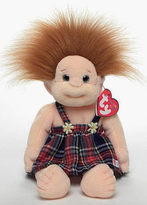 Ty Beanie Kids - Ginger - 2.5 inch