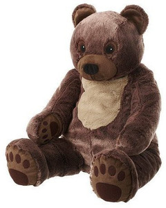 Peluche ours ikea store