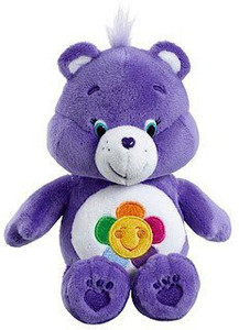 Care Bears Bean Bag Harmony Bear Plush Toy - 6.69 inch