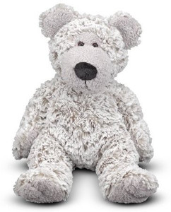 Melissa & Doug son Bear Stuffed Animal - 5.4 inch