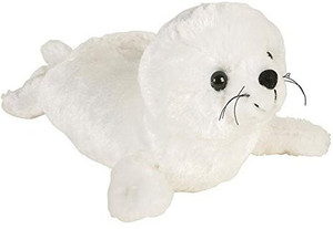 Rhode Island Novelty Harp Seal Plush Toy - 1.7 inch