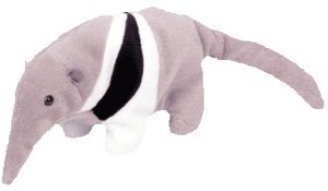 TY Anteater Plush Toy Stuffed Animal  - 2.3 inch