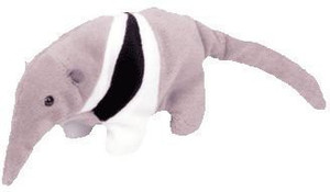 TY Anteater Plush Toy Stuffed Animal - 2.3 inch