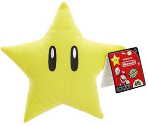 Nintendo World Of Star Plush With Sounds  - 2.3 inch