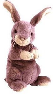 Ty Beanie Baby - Springy The Bunny  - 2.1 inch