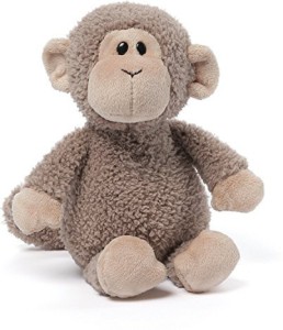 Gund Talkiez Monkey Stuffed Animal Sound Toy  - 2.5 inch