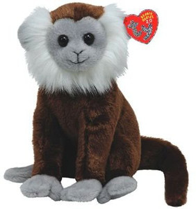 TY Beanie Baby 2.0 Jungle - Tree Monkey - 8 inch