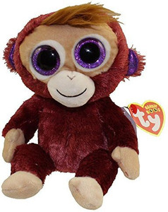 Ty Inc Ty Beanie Boo Plush - Boris The Monkey 15 Centimetres - 2.4 inch