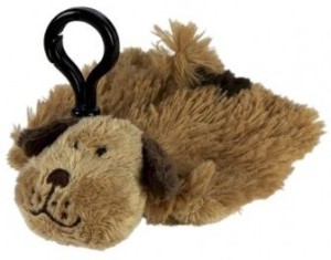 Pillow Pets Poucheez - Snuggly Puppy  - 2 inch
