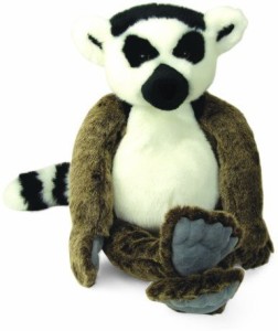 Manhattan Toy Wildlife Collection Leon Lemur  - 6.69 inch