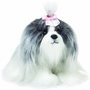 Nat and Jules Plush Toy, Shih Tzu Large - 8 inch