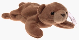 Ty Beanie Babie - Cubbie The Bear - 2.44 inch