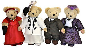 North American Bear Downton Abbey Collectible: Cora Crawley Countess Of Grantham Doll - 12 inch