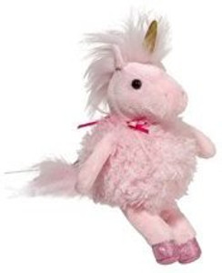 Douglas Cuddle Toys Puff Unicorn - 8 inch