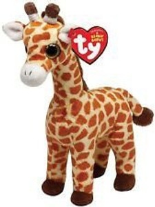 TY Mcdonald'S Teenie Beanie - #16 Topper The Giraffe (2009) - 2 inch