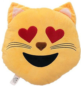 Cat sales emoji pillow