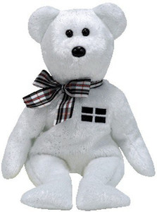 Ty Beanie Babies Piran - Bear (Uk Exclusive) - 2.5 inch
