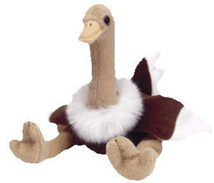 Ostrich beanie baby store